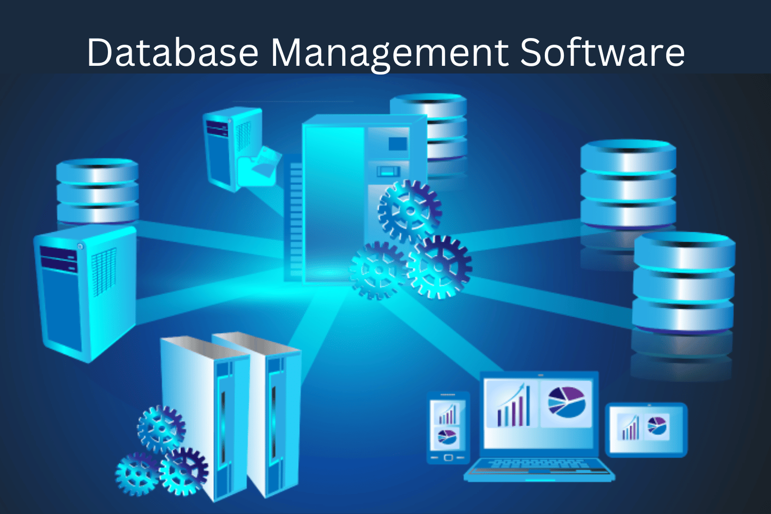 Software de gestión de bases de datos: características, tipos y usos