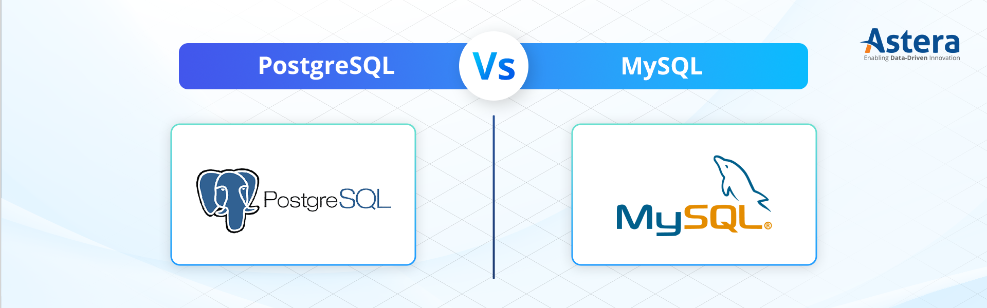 PostgreSQL против MySQL: дебаты о данных | Astera