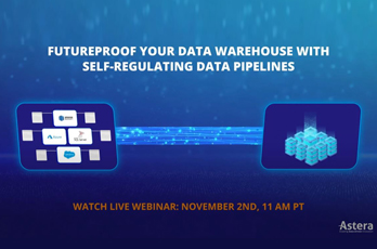 Futureproof your Data Warehouse with Self-Regulating Data Pipelines ...