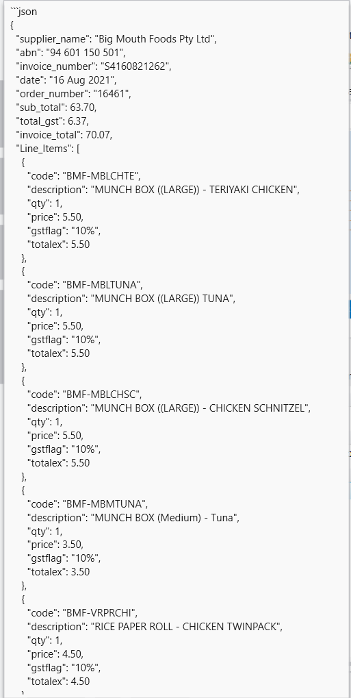 Natural Language Query Response With Astera LLM - Gen AI Example