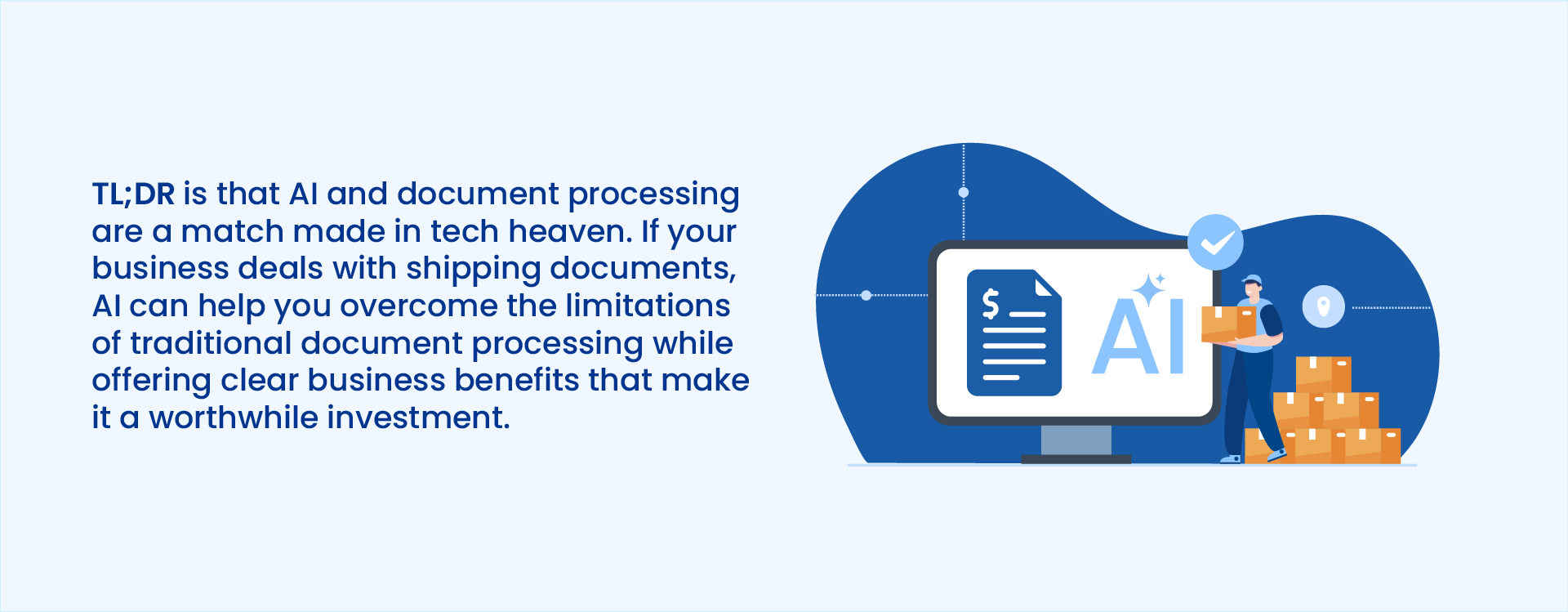 AI and document processing are a match made in heaven for companies dealing with business documents