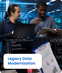 Legacy Data Modernization