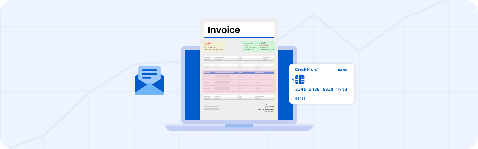 Invoice processing